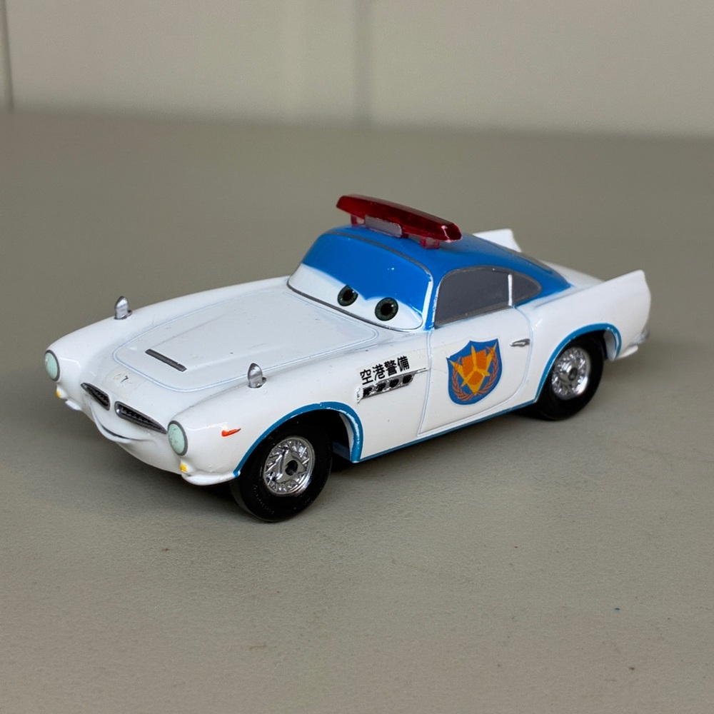 Disney Pixar Cars Security Guard Finn McMissile Segmented Version Loose
